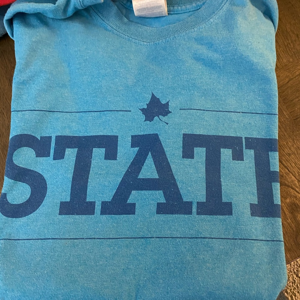 Indiana State University tshirt